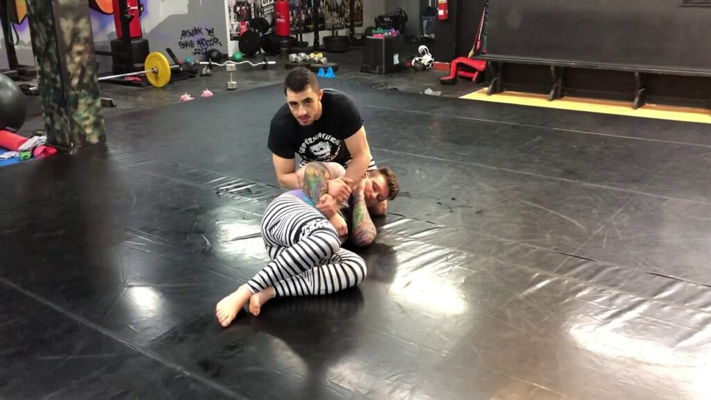 Kimura Finish: Judo Triangle - ZombieProofBJJ (NoGi)