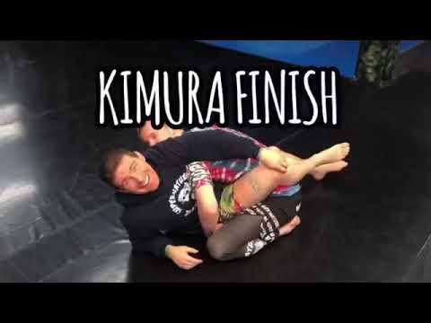 Kimura Finish - ZombieProofBJJ