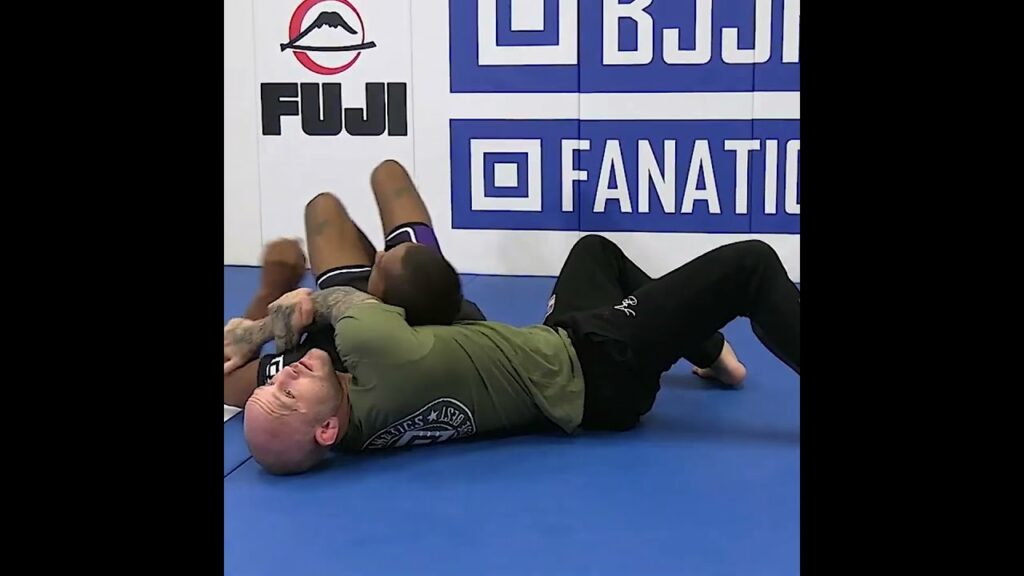 Kimura From Arm In Guillotine by Jeff Glover