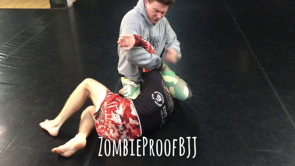 Kimura Hack - ZombieProofBJJ (NoGi)