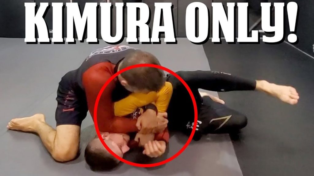Kimura-Only Sparring by Rob Biernacki (Narrated)