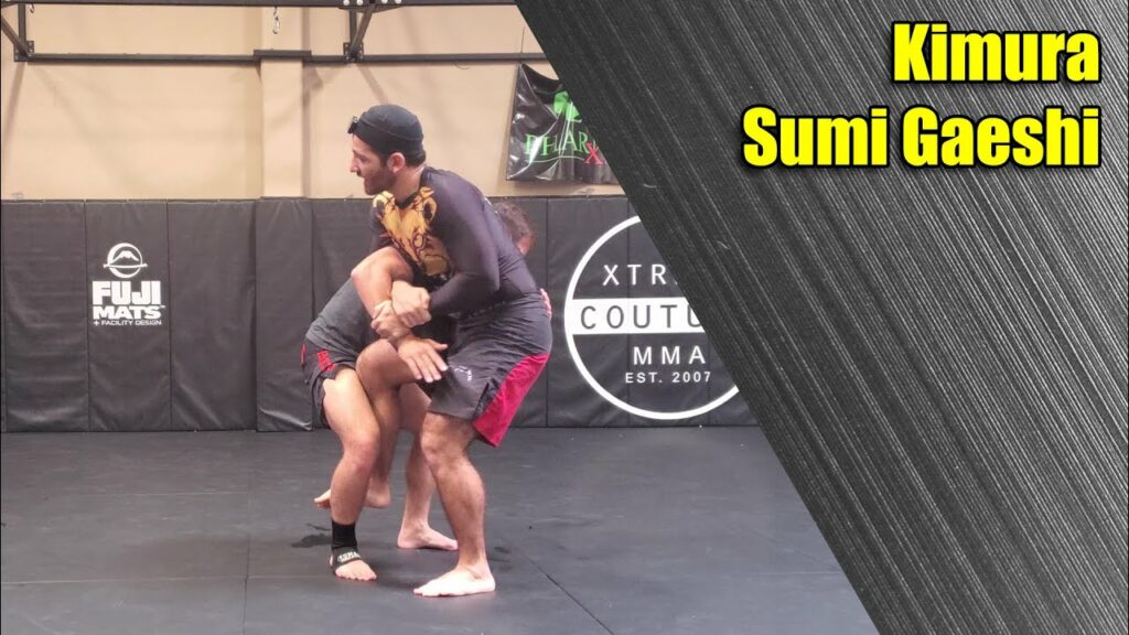 Kimura Sumi Gaeshi