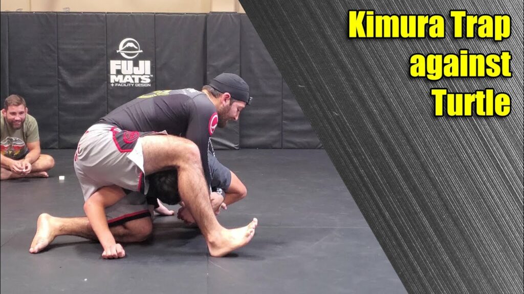 Kimura Trap Against Turtle