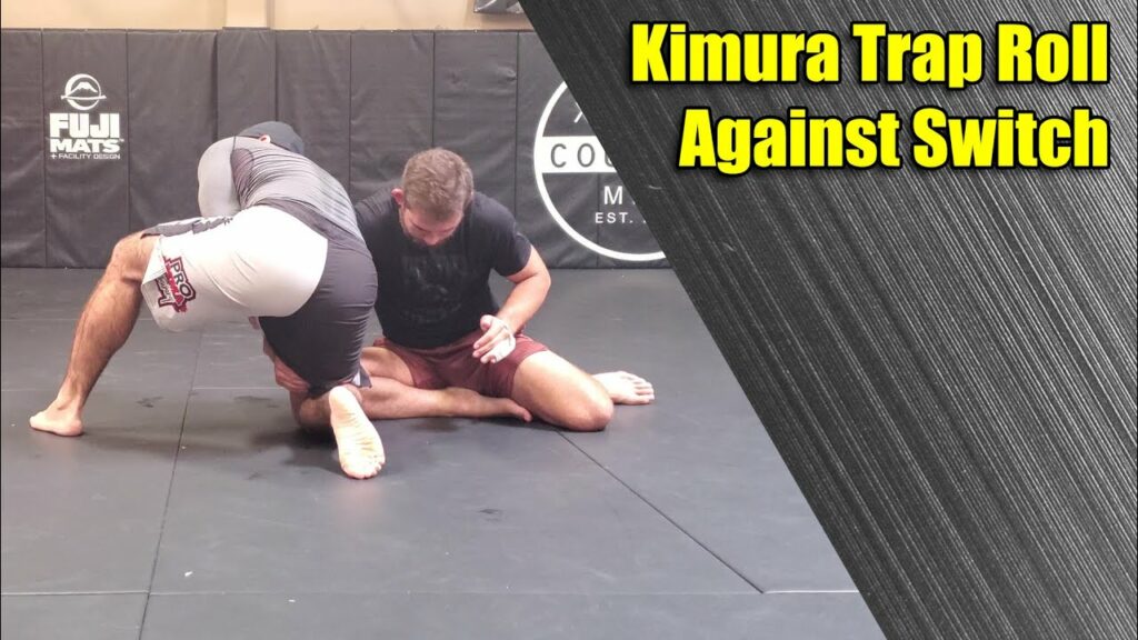 Kimura Trap Roll Counter to Switch