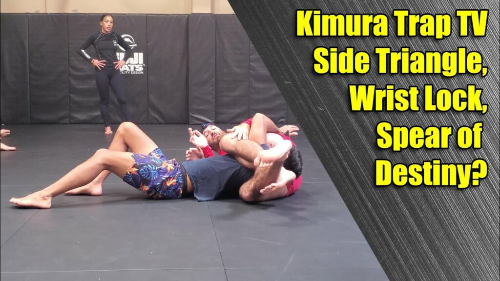 Kimura Trap TV Side Triangle