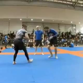 Kimura Trap counter off the single leg