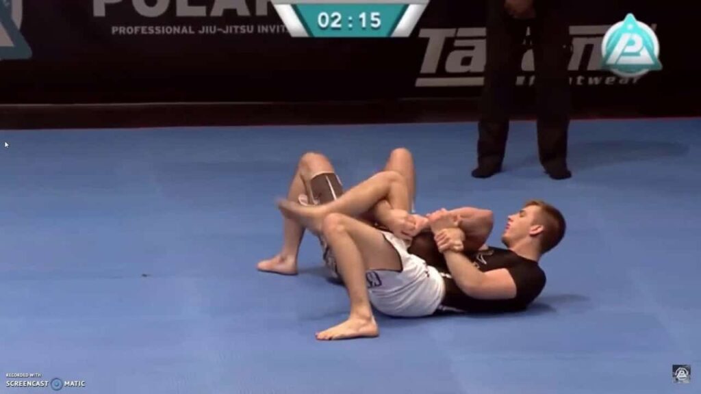 Kimura Traps: Keenan's Sword of Damocles