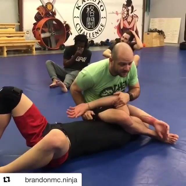 Kimura Variation from S mount by brandonmc.ninja