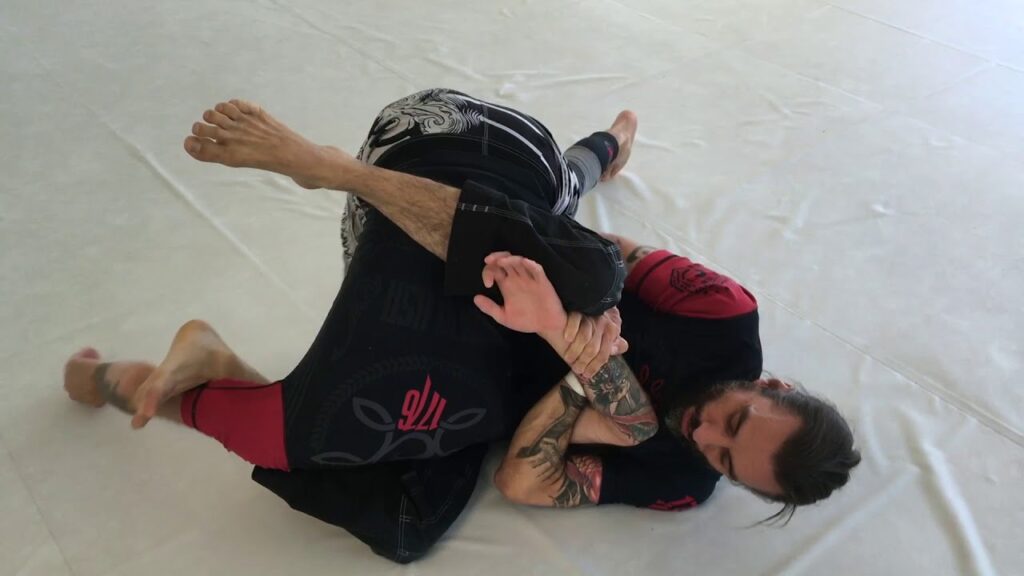 Kimura from Mount with variations (No Gi)