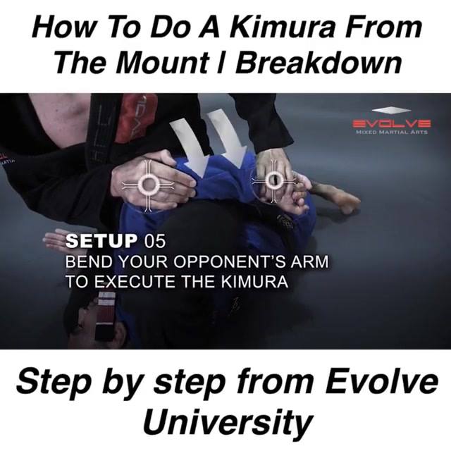 Kimura from Mount