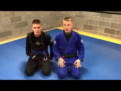 Kimura to Omoplata variation