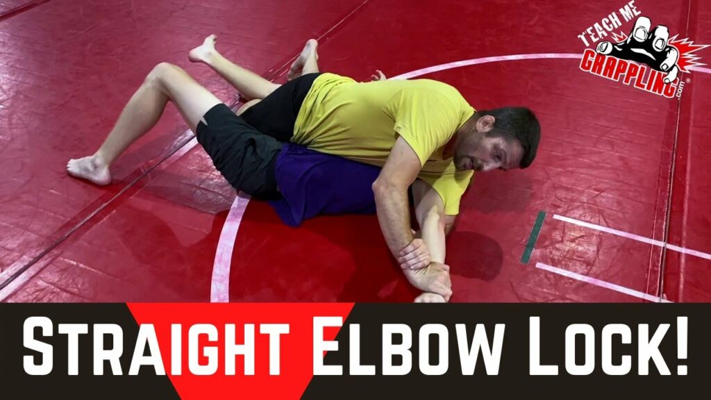 Kimura... to STRAIGHT Elbow Lock!  Learn HOW to BREAK it!