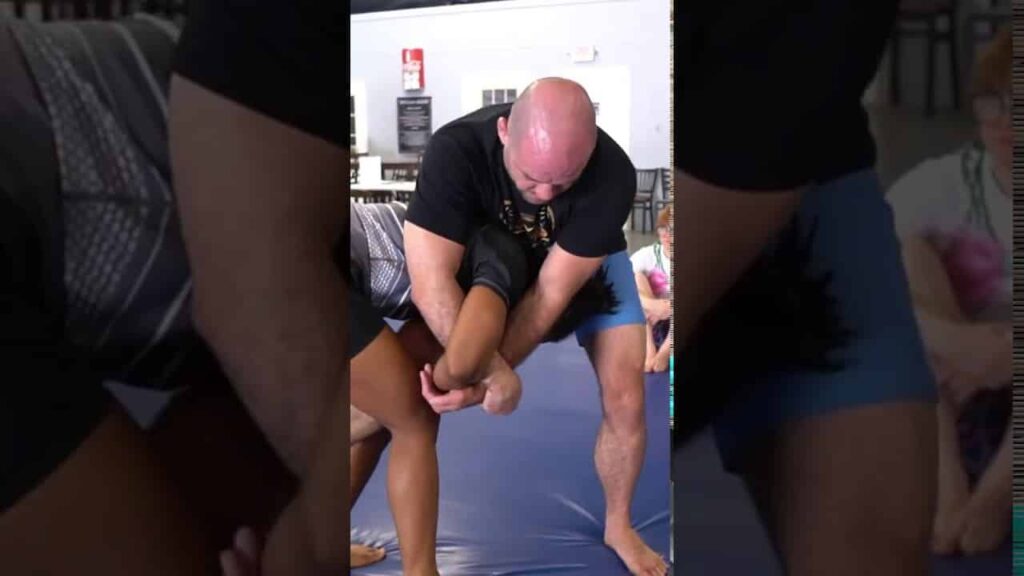 Kimura vs Single Leg #shorts