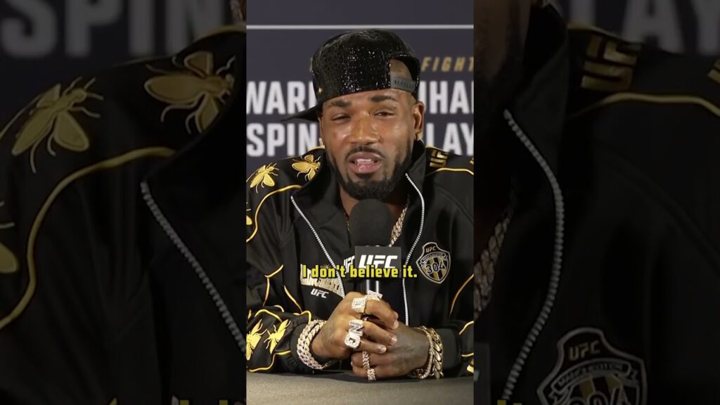 King Green has no worries about Paddy's striking π― #ufc304