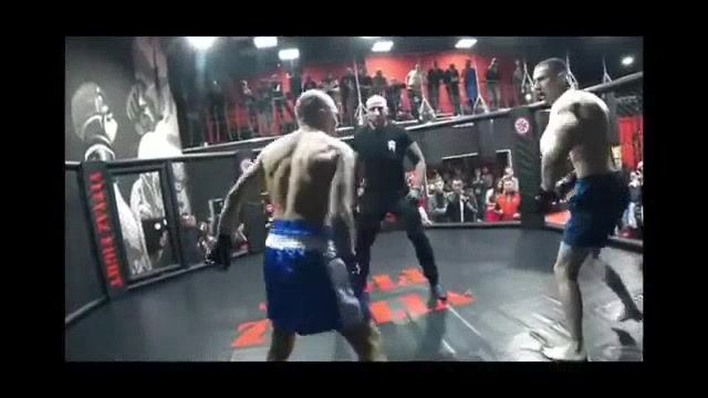 Kirill Tereshin "The Russian Popeye" makes his MMA debut