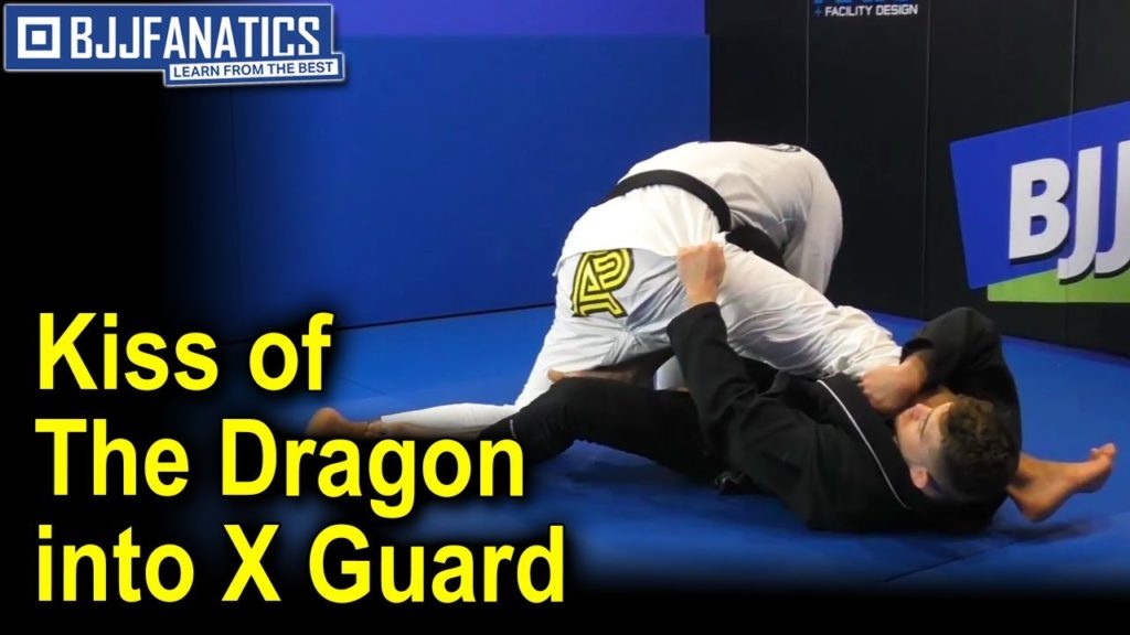 Kiss of The Dragon into X Guard