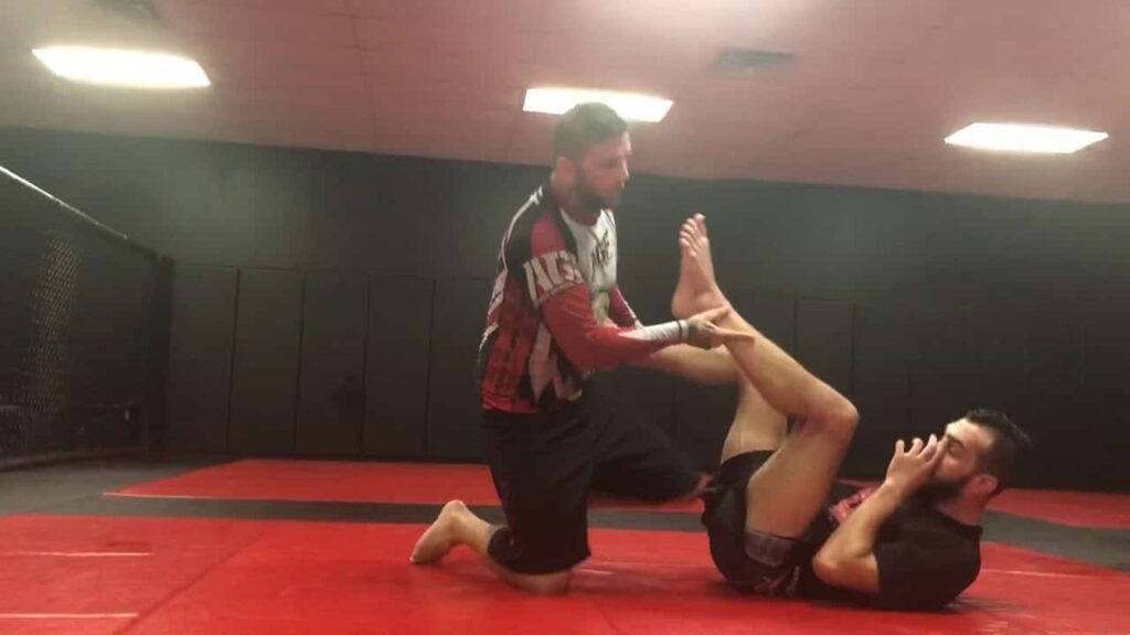 Kiss of the Dragon to Leg Drag