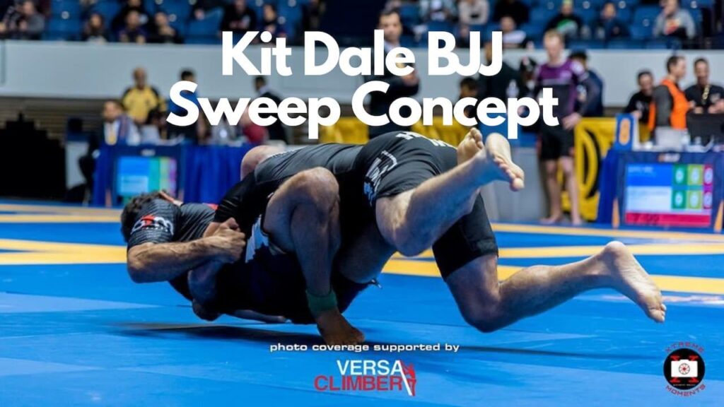 Kit Dale BJJ Sweep Concept