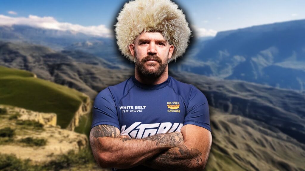 Kit Dale Calls In A Dagestani Reinforcement To Train For Vagner Rocha Match