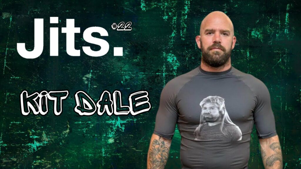 Kit Dale on his return to Jiu-Jitsu, task-based games, and his new film; White Belt - JitsCast #22