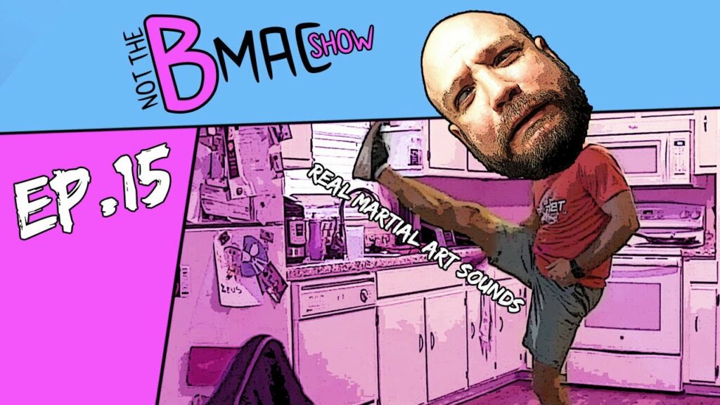 Kitchen Moves - not the bmac show - episode 15 - ADD and BJJ, Rolling Commentary by bmac