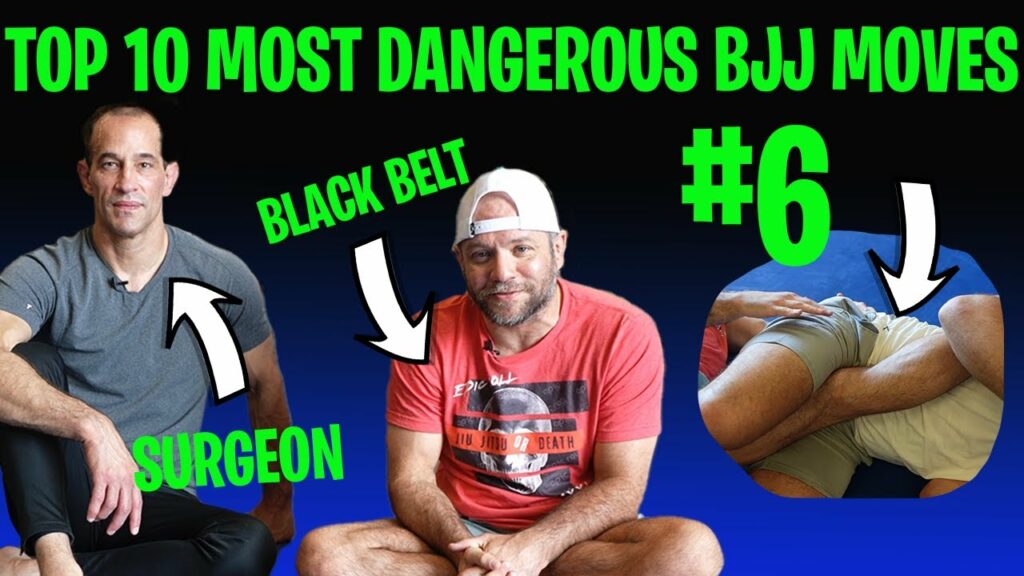 Knee Bar - Top 10 Most Dangerous Moves in BJJ