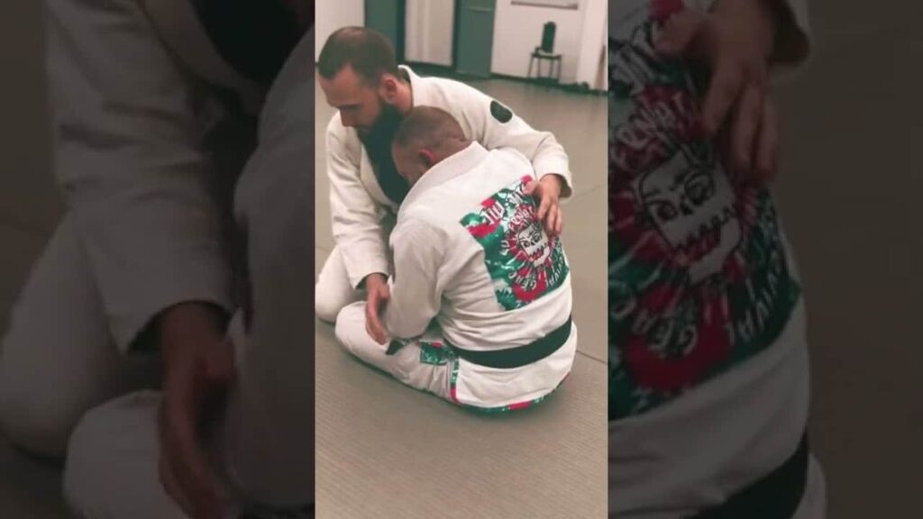 Knee Bar from Butterfly Guard