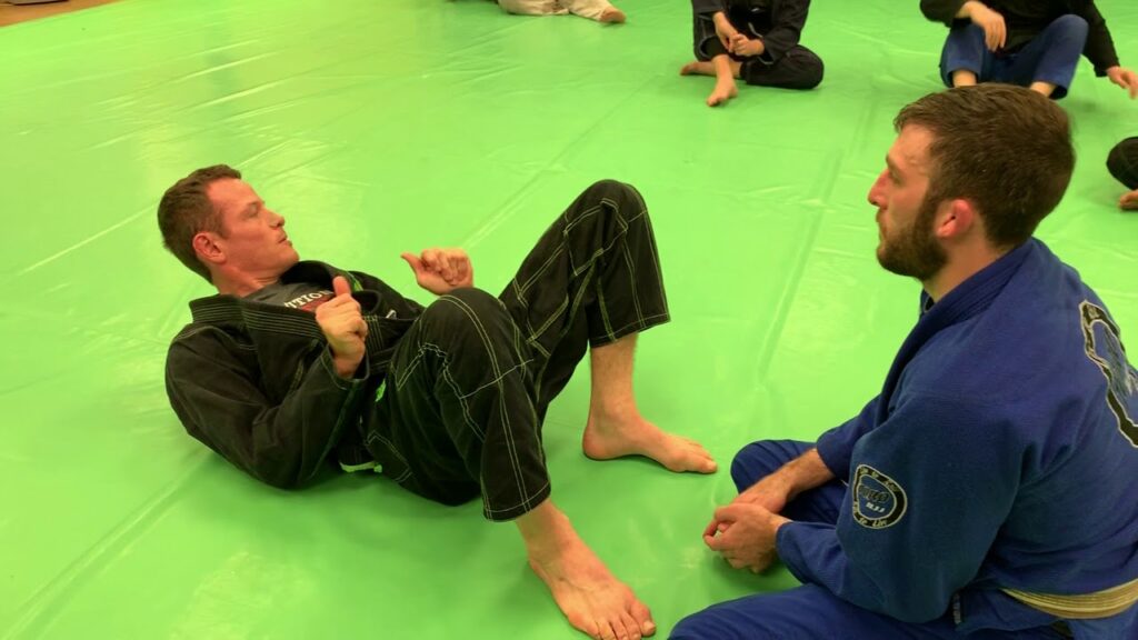 Knee Cut Guard Pass Defense to Turtle/Guard Recovery