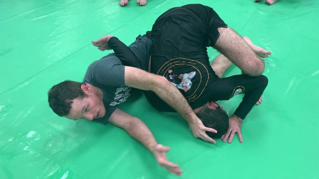Knee Cut Guard Pass  - Late Stage Prevention and Maintenance
