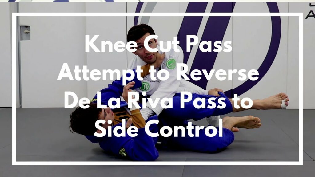 Knee Cut Pass Attempt to Reverse De La Riva Pass to Side Control