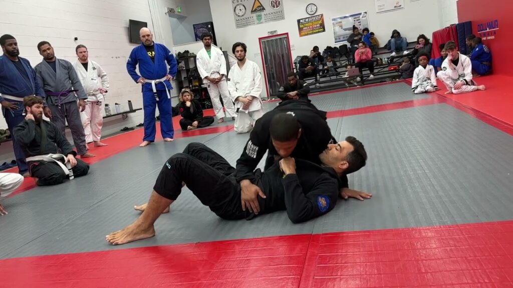 Knee Cut Pass   Recounter vs DLR   Ataide Rafael