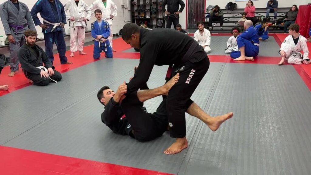 Knee Cut Pass Recounters Continued Ataide Rafael