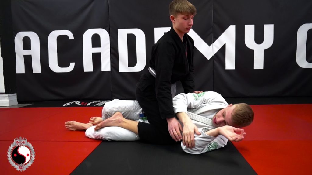 Knee-Elbow Mount Escape for Kids by Coach Janis Rozenbergs