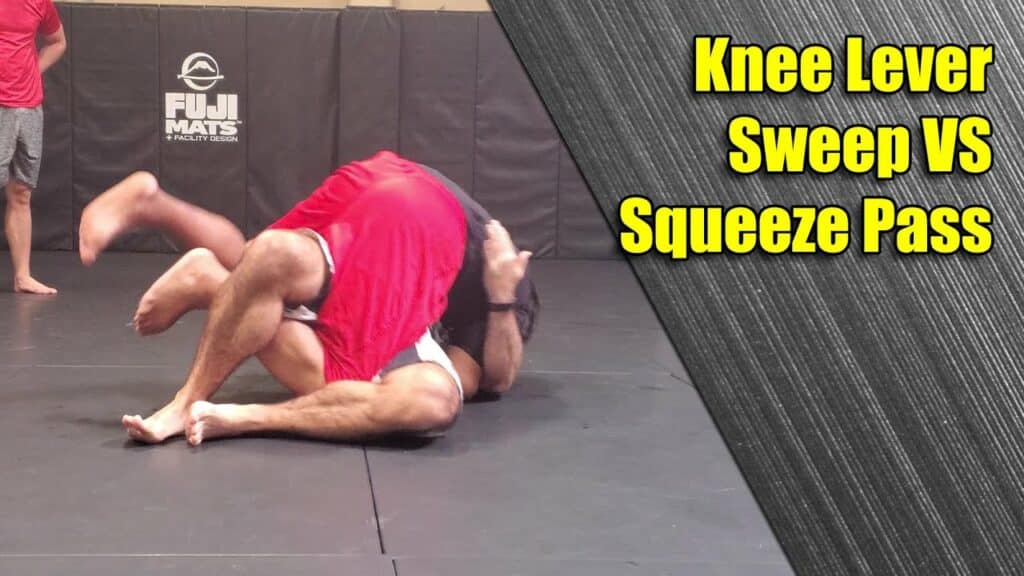 Knee Lever vs the Squeeze Pass