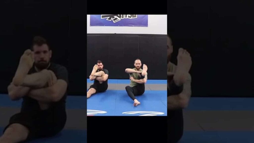 Knee Mobility For MMA and BJJ Athletes - Knee CARs #shorts