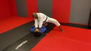 Knee On Belly Baseball Bat Choke