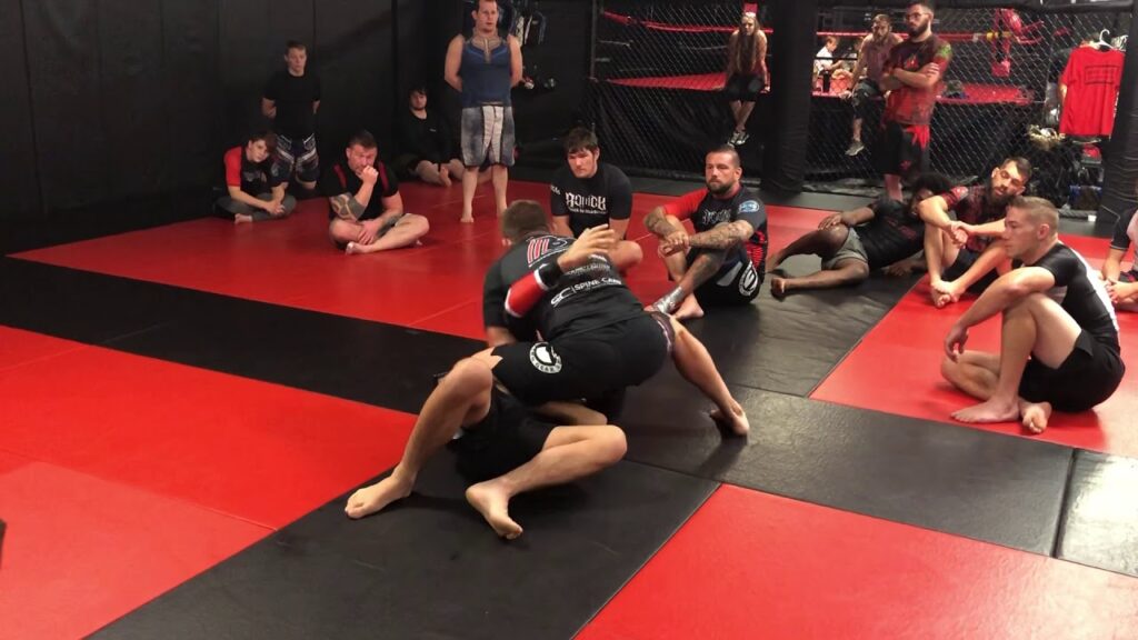 Knee Positions and Kimura