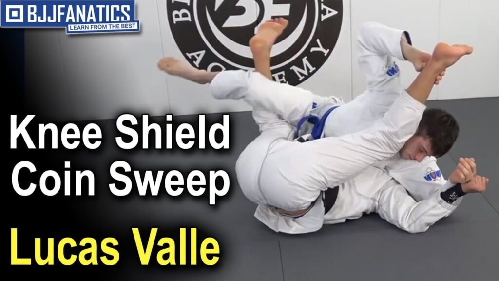 Knee Shield Coin Sweep by Lucas Valle