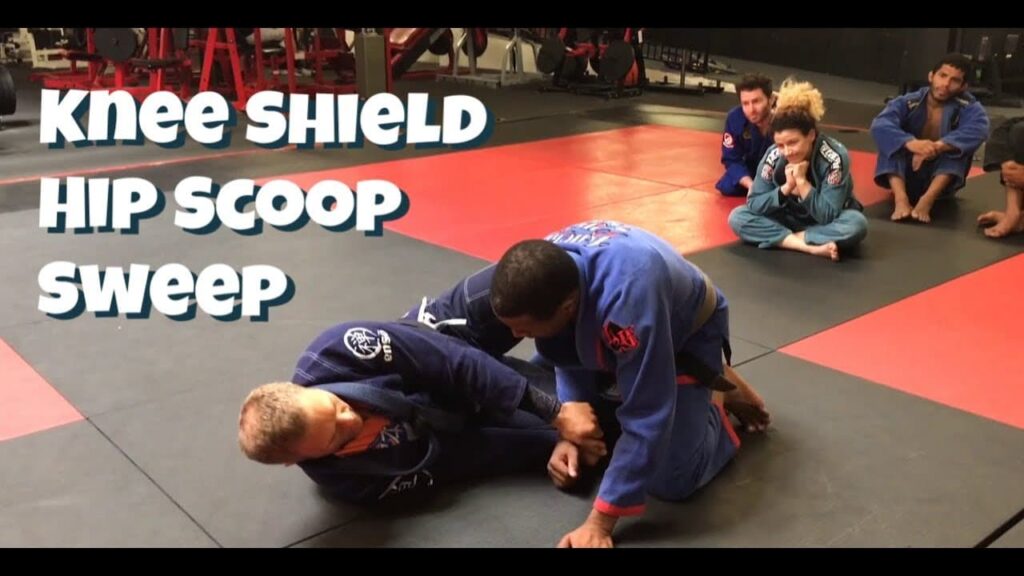 Knee Shield Hip Scoop Sweep | Jiu Jitsu Brotherhood