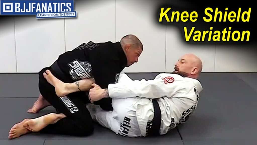 Knee Shield Variation by Brian Marvin