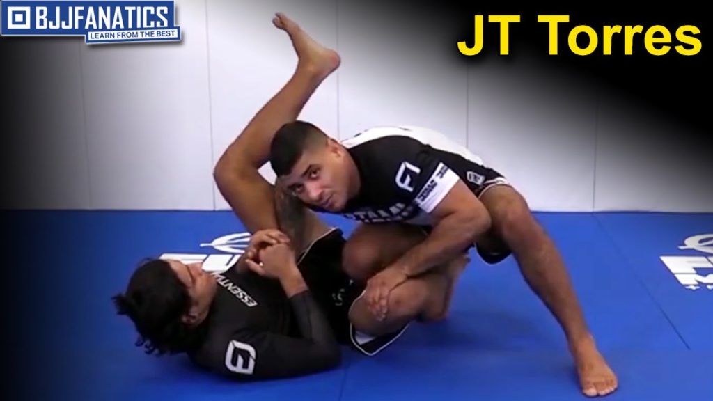 Knee Shield to Knee Cut by JT Torres