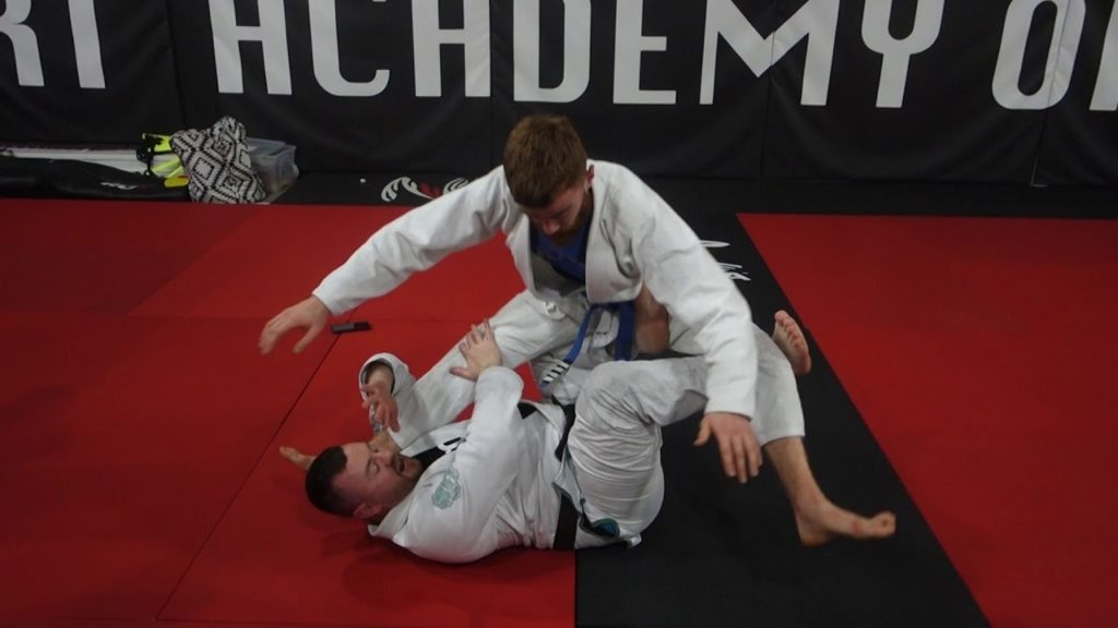 Knee Shield to X Guard and main sweeping options