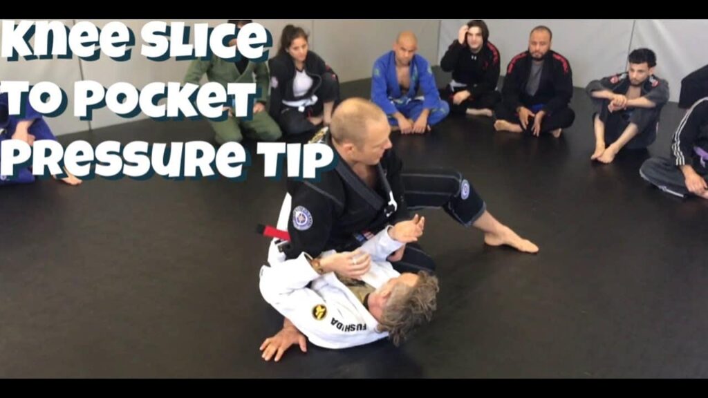 Knee Slice To Pocket Pressure Tip | Jiu Jitsu Brotherhood