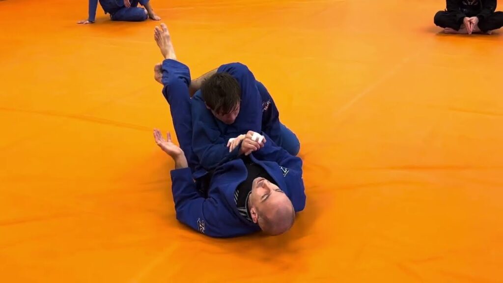 Knee Smash Triangle with Tips on Freeing Your Hips