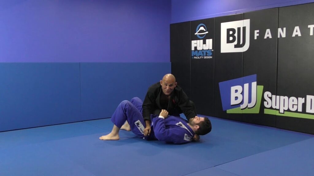 Knee on Neck Control by Roberto "Cyborg" Abreu