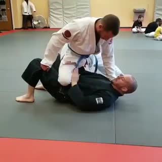 Knee on belly escape by @the_york_mma_academy. Renzo Gracie’s Favorite Escape Fro...