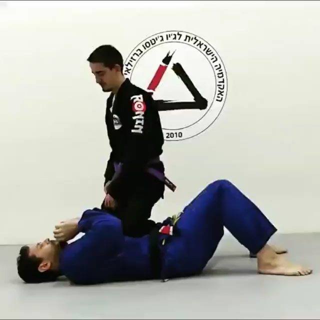Knee on belly - punches to expose the arms - switch and armbar the far arm. . cr...