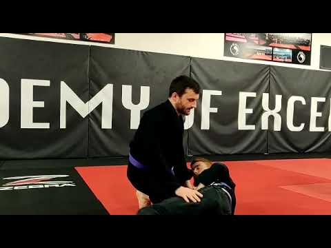Knee on belly to kimura