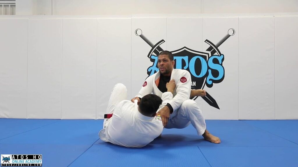 Knee tap pass & knee cut pass - Andre Galvao