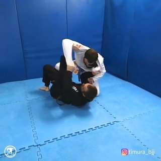 Kneebar From Spider Guard